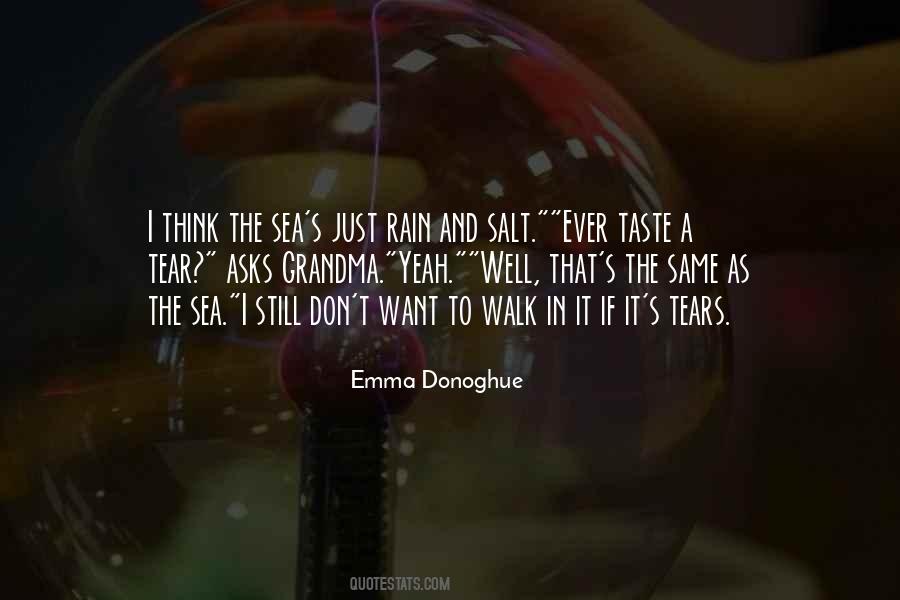 Walk In Rain Quotes #406776
