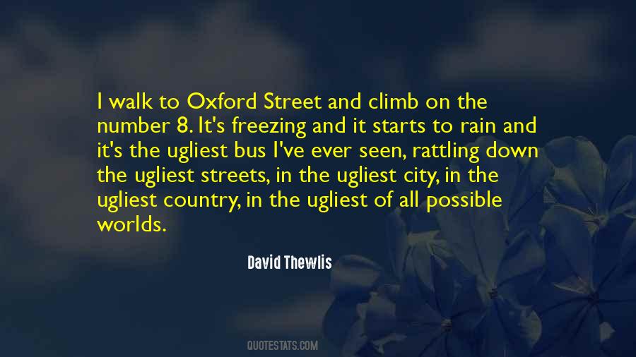 Walk In Rain Quotes #644345
