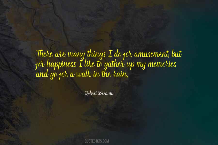 Walk In Rain Quotes #708979