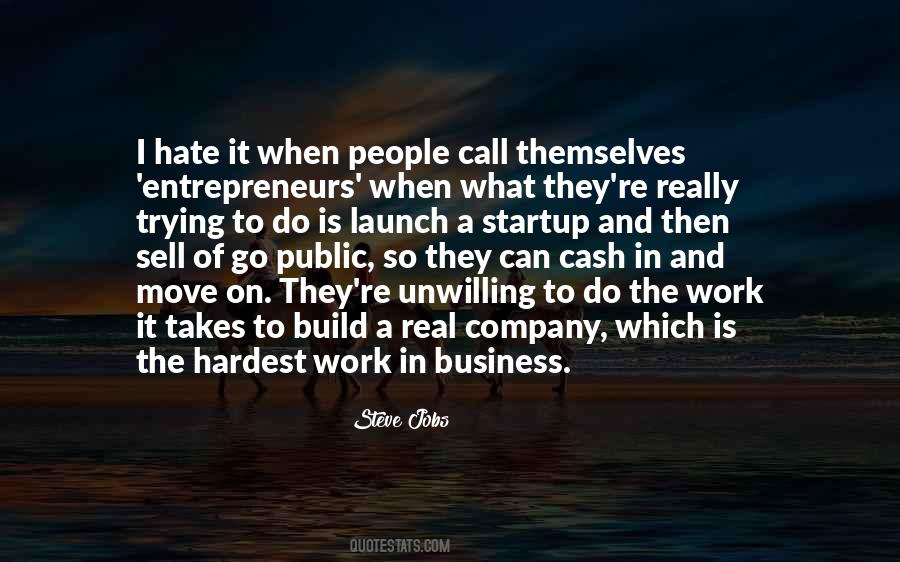 Startup Business Quotes #499567