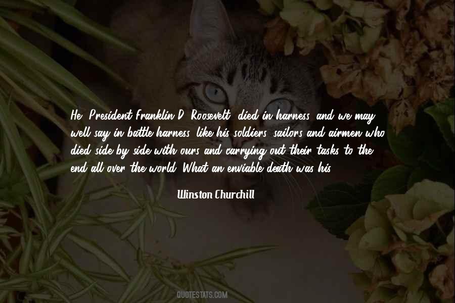 President Franklin D Roosevelt Quotes #604614