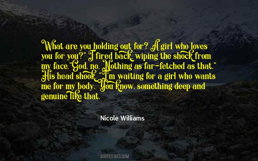 Holding On To God Quotes #1033224