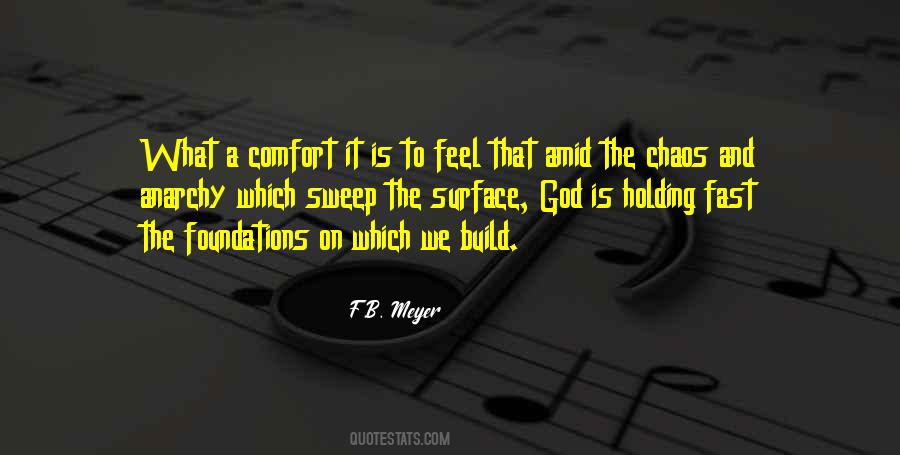 Holding On To God Quotes #1749668
