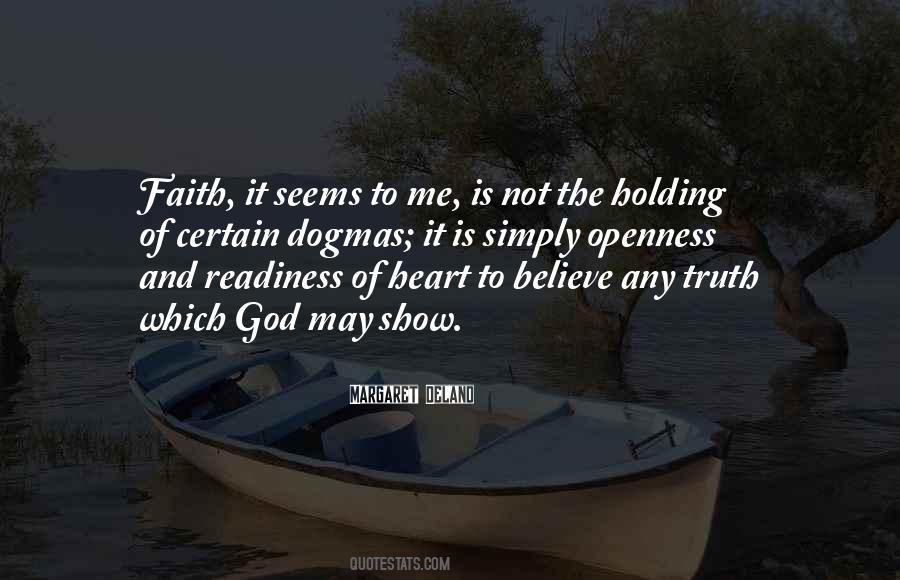 Holding On To God Quotes #451081