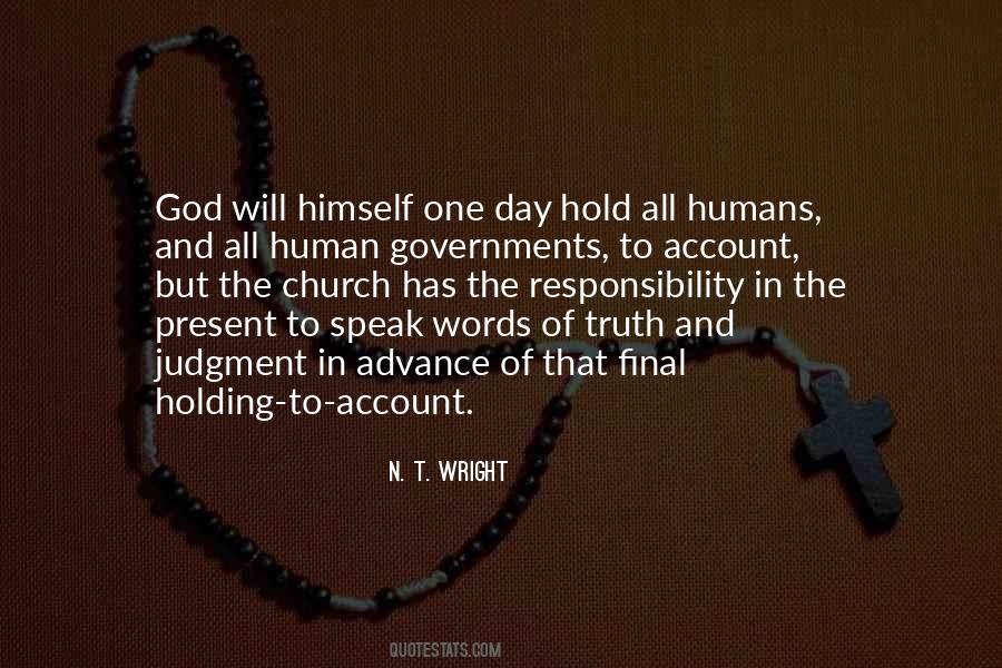 Holding On To God Quotes #467603