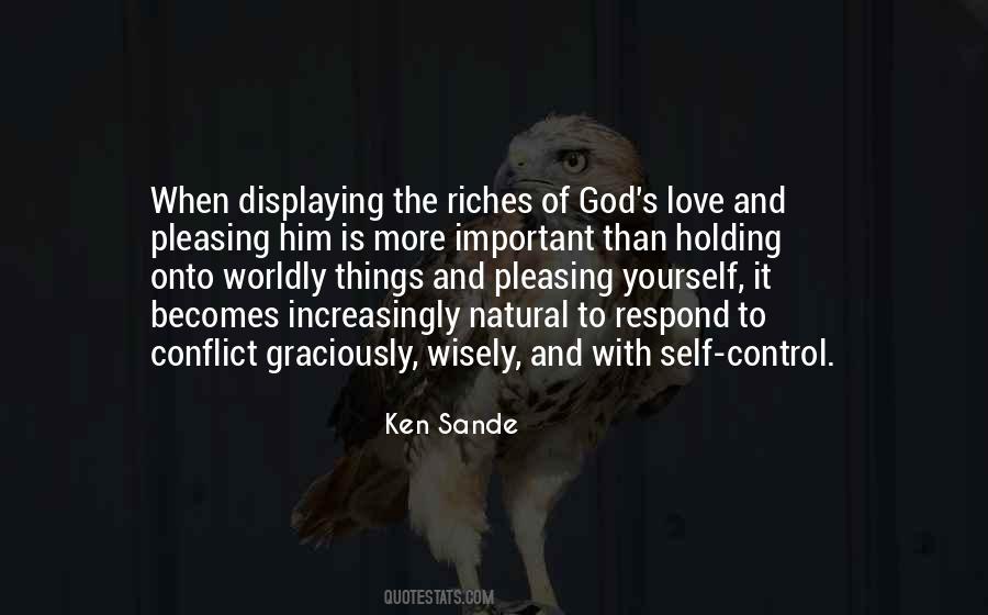 Holding On To God Quotes #755865