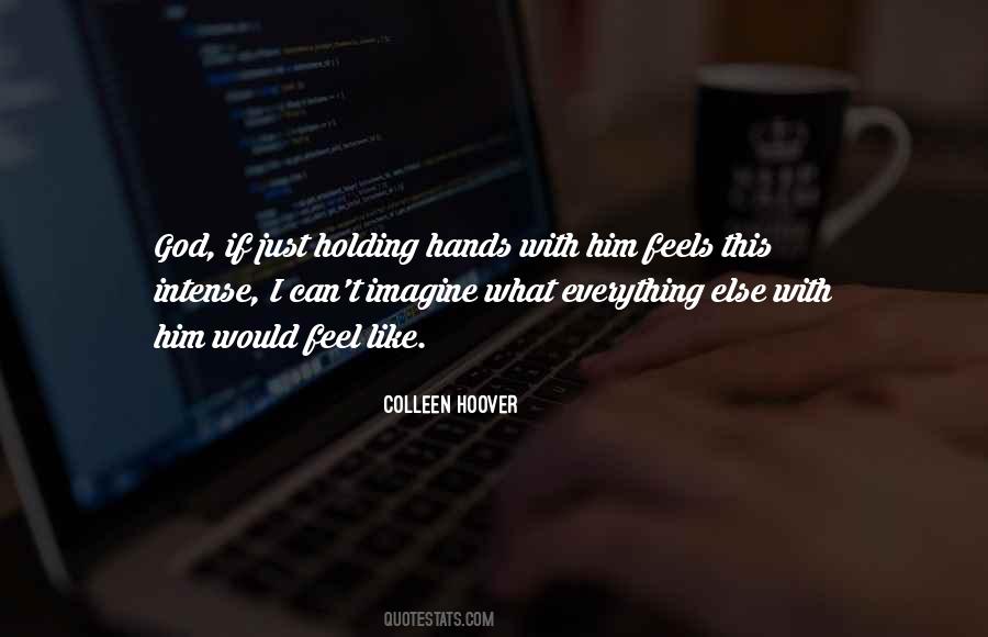 Holding On To God Quotes #834043