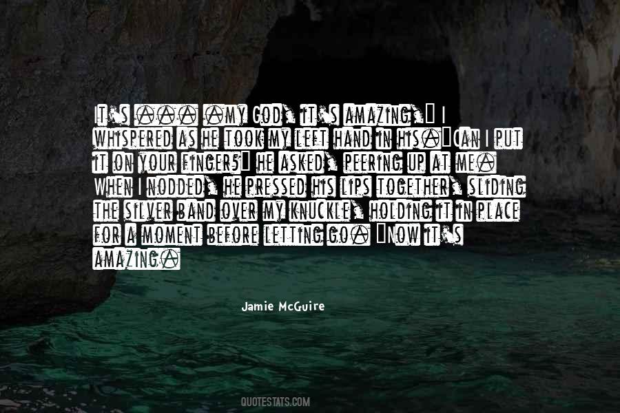 Holding On To God Quotes #892559