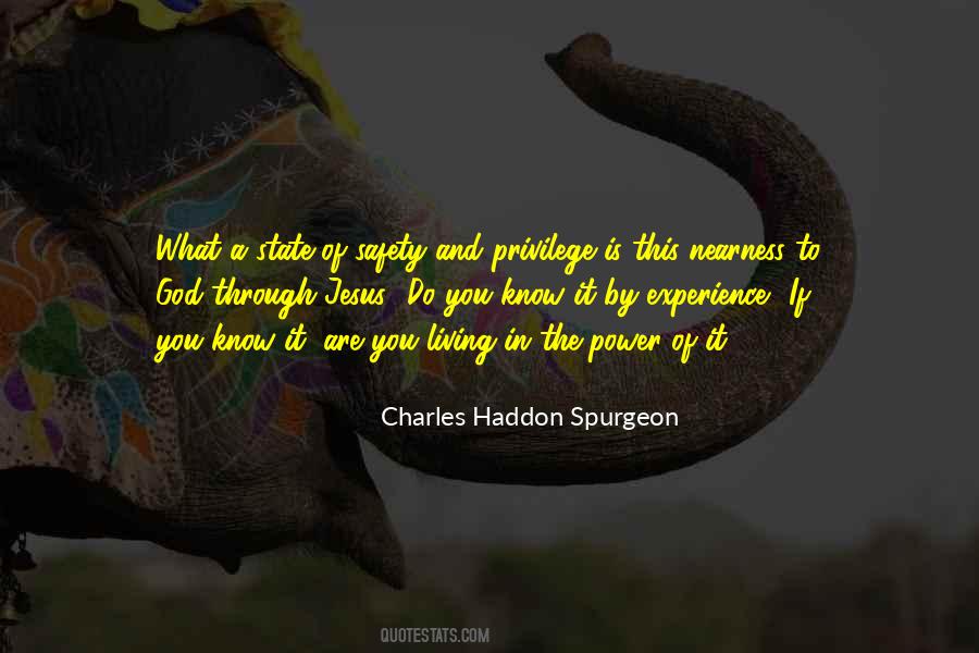 God Safety Quotes #1809863