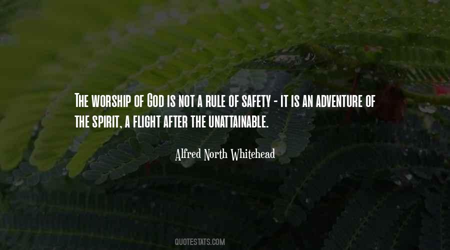 God Safety Quotes #1815166