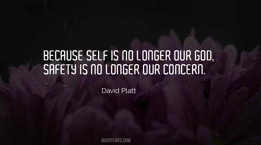 God Safety Quotes #373892