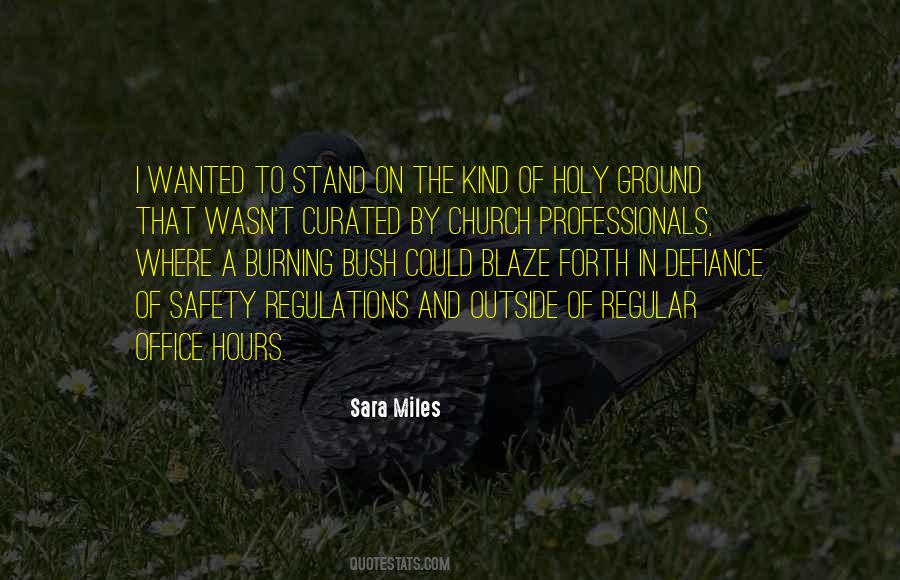 God Safety Quotes #399279