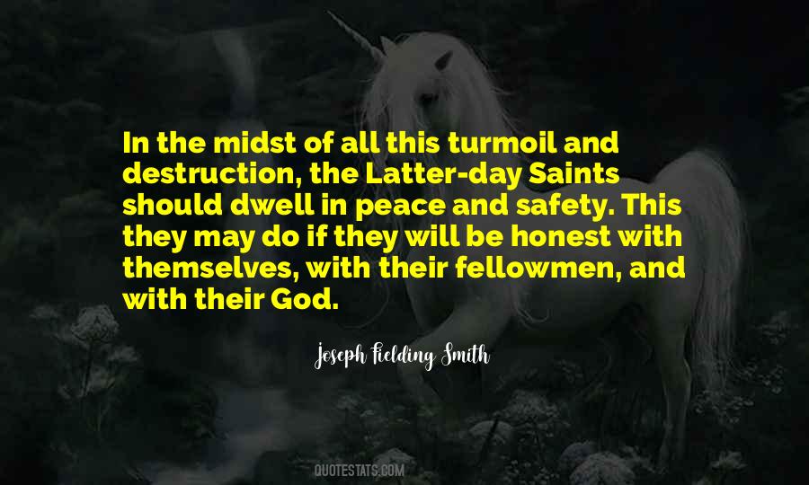 God Safety Quotes #486835