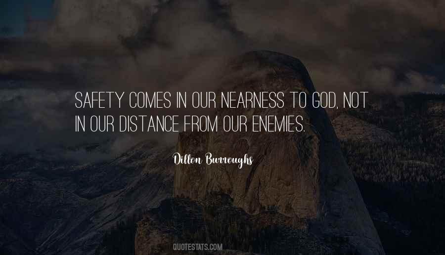 God Safety Quotes #50146