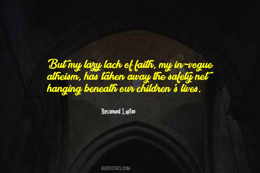 God Safety Quotes #948415