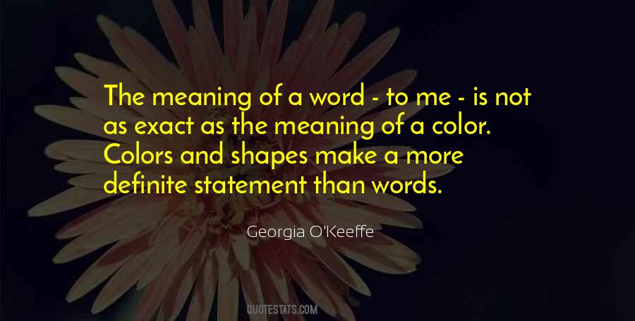 Color Meaning Quotes #1569293