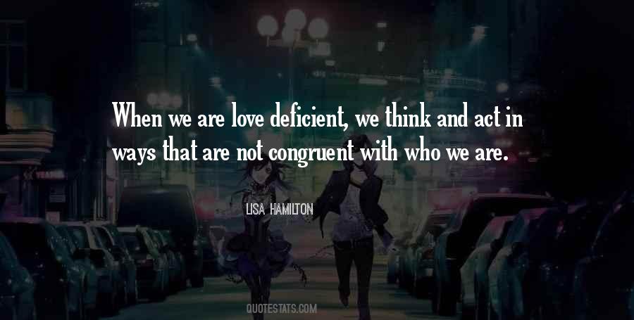 When We Are In Love Quotes #1010277