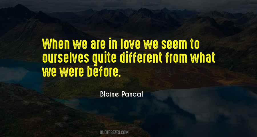 When We Are In Love Quotes #1189936