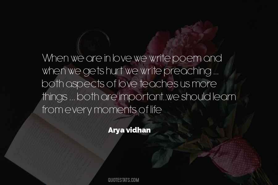 When We Are In Love Quotes #1619451