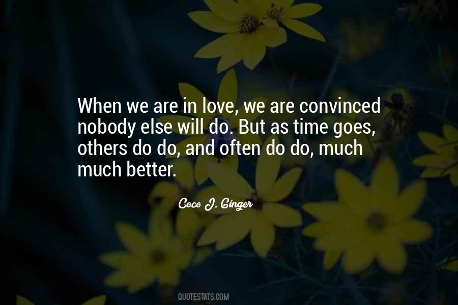 When We Are In Love Quotes #299295