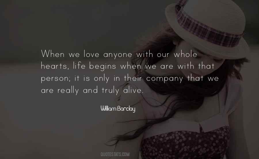 When We Are In Love Quotes #514505