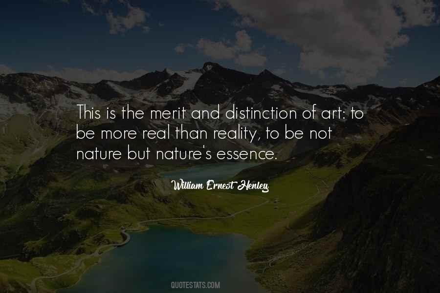Essence Of Nature Quotes #1569397