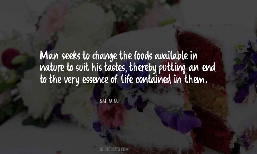 Essence Of Nature Quotes #978971