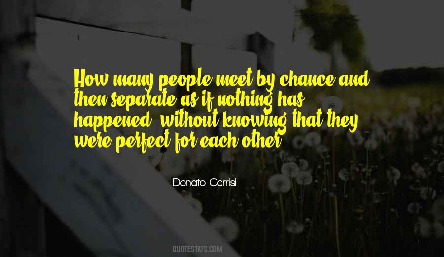 Meet By Chance Quotes #1222727