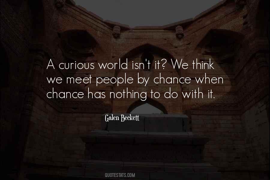 Meet By Chance Quotes #1697892