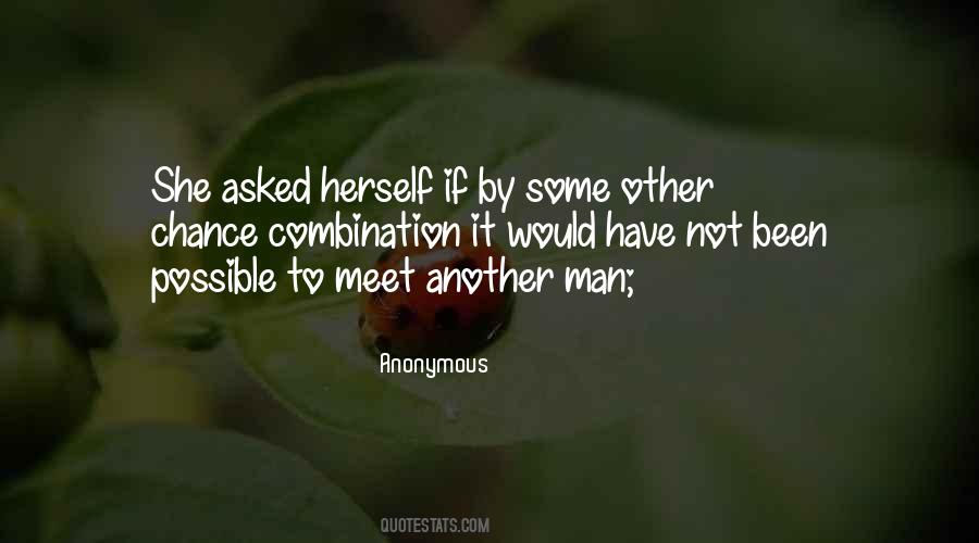 Meet By Chance Quotes #490466
