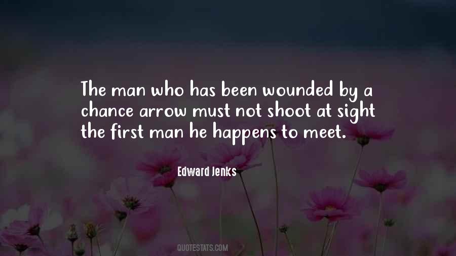 Meet By Chance Quotes #893352