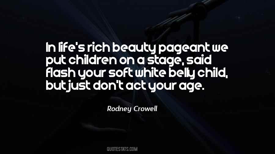 Act My Age Quotes #293050