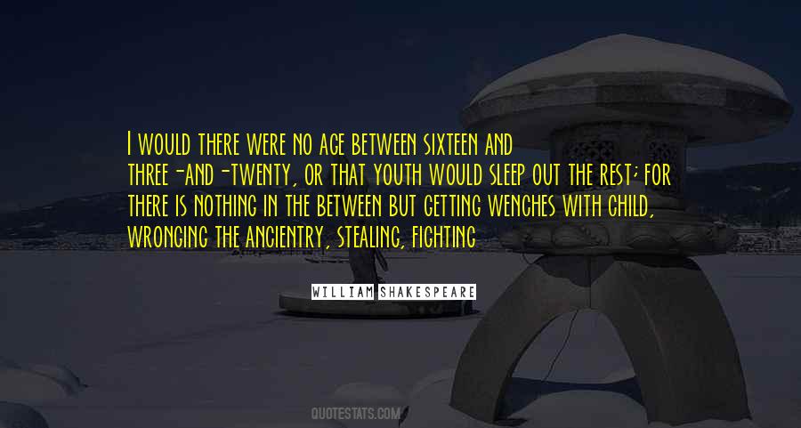 Act My Age Quotes #805421
