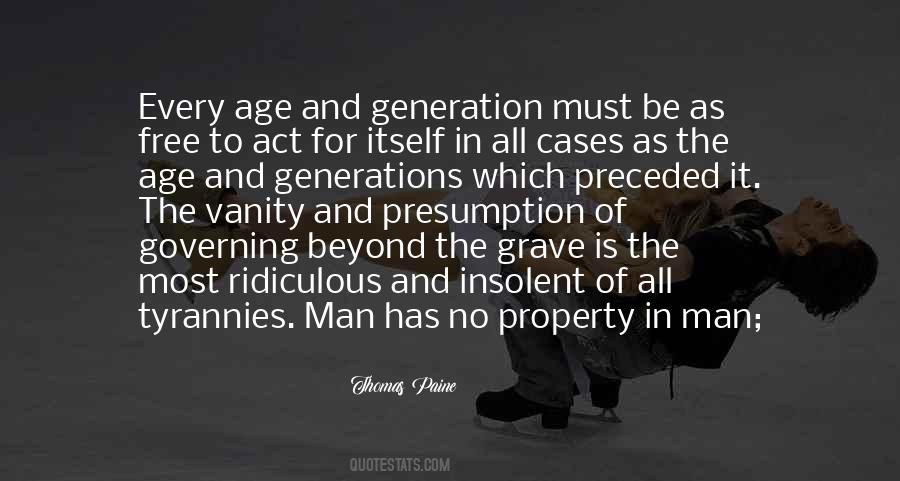 Act My Age Quotes #977686