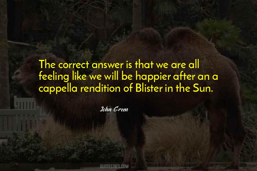 A Correct Answer Quotes #1139452