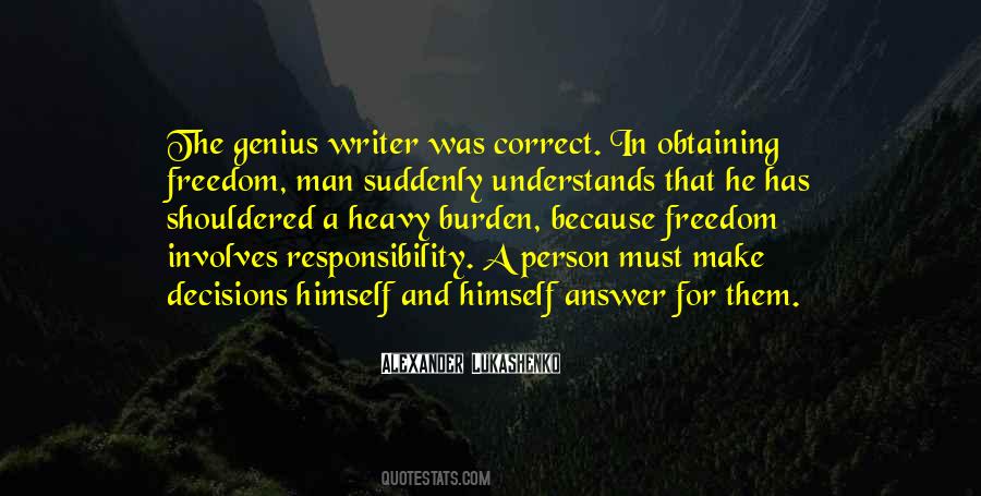 A Correct Answer Quotes #1486816