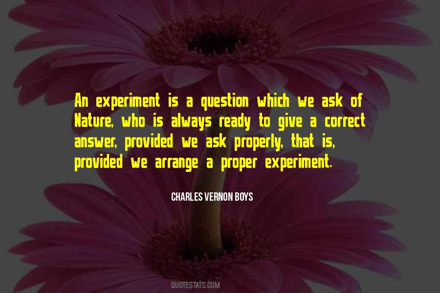 A Correct Answer Quotes #1740970