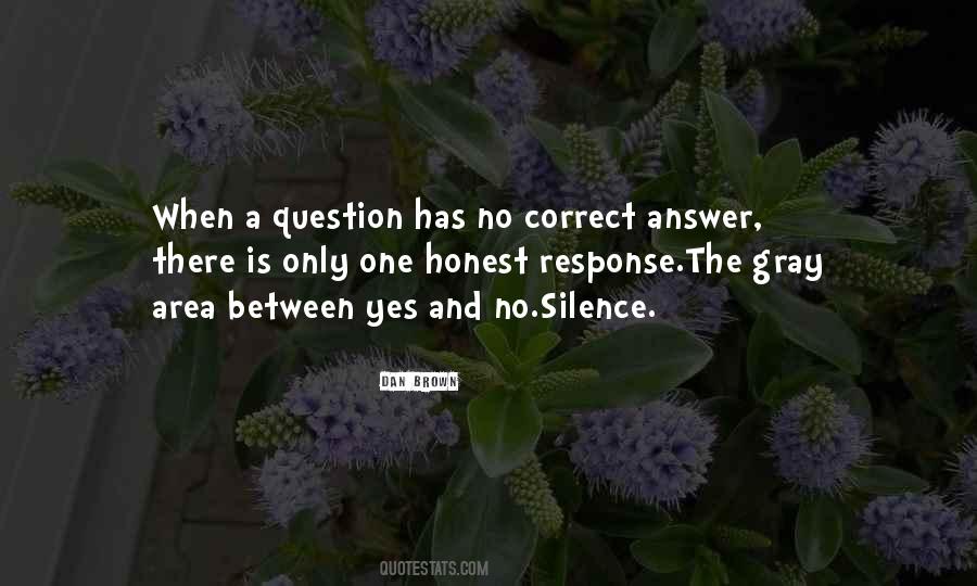 A Correct Answer Quotes #702589