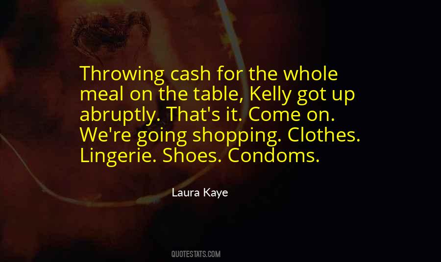 On The Shoes Quotes #123471