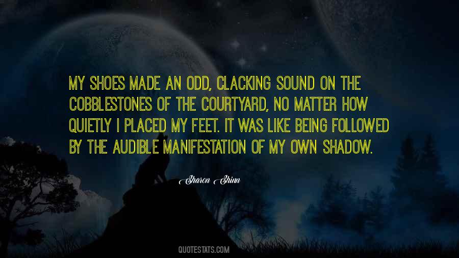 On The Shoes Quotes #124411
