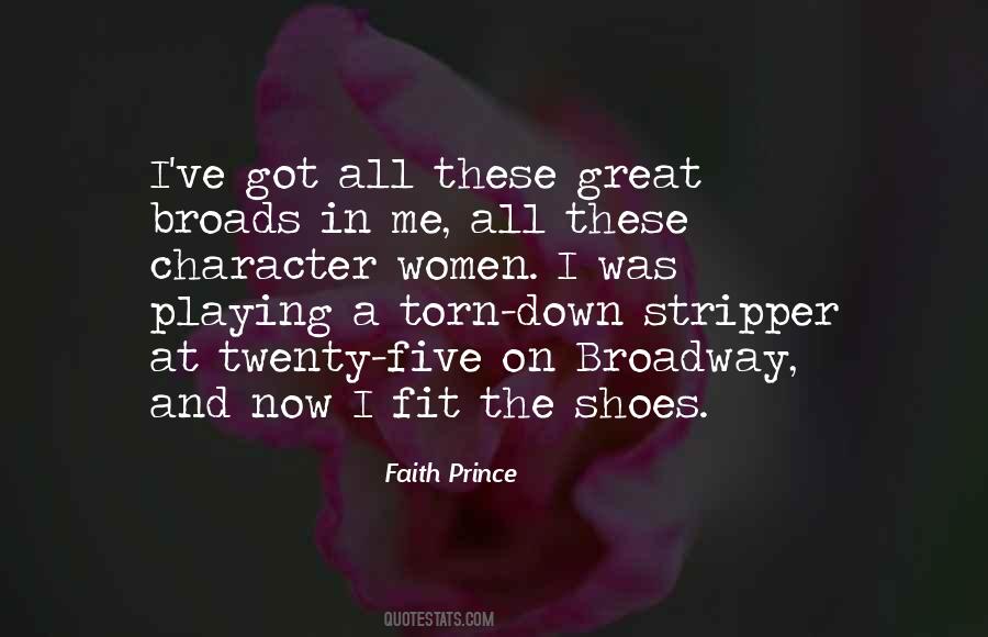 On The Shoes Quotes #218868