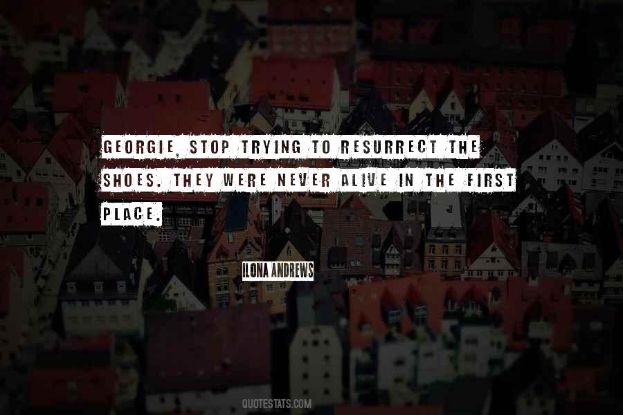 On The Shoes Quotes #284422