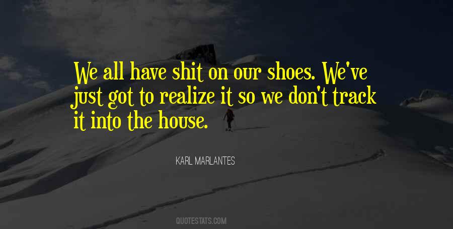 On The Shoes Quotes #344843