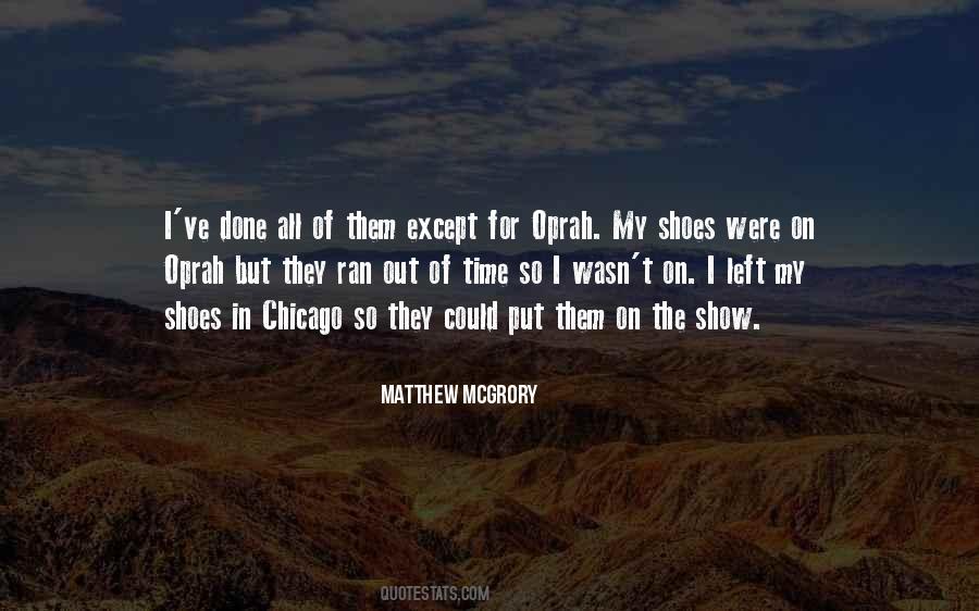 On The Shoes Quotes #346418