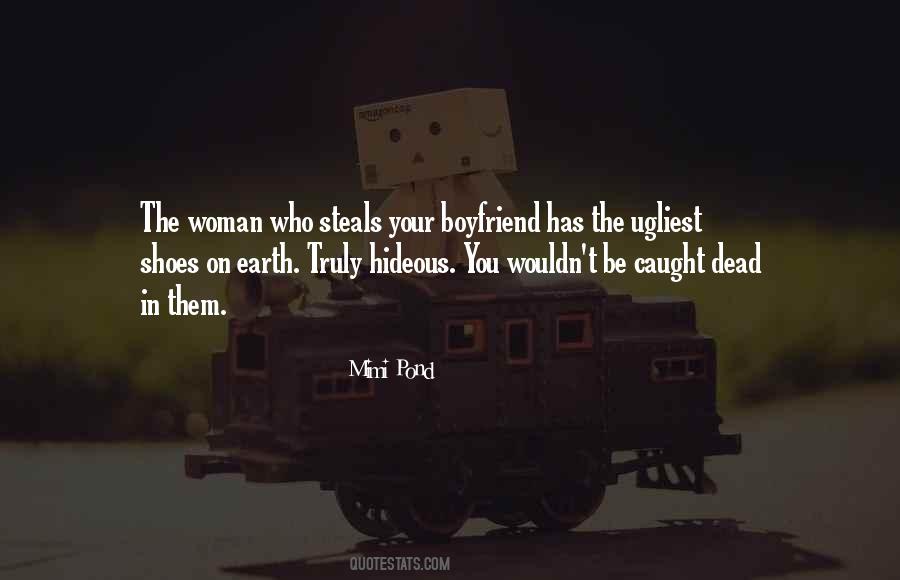 On The Shoes Quotes #394274