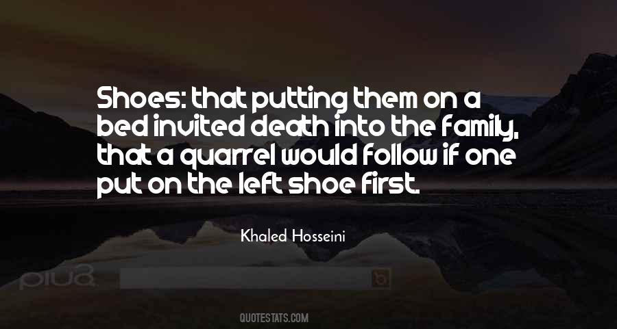 On The Shoes Quotes #428964