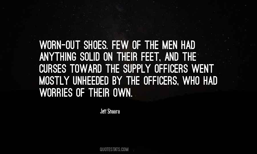 On The Shoes Quotes #457842
