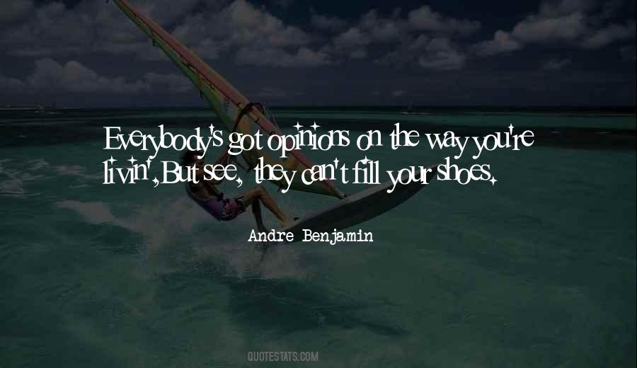 On The Shoes Quotes #475684
