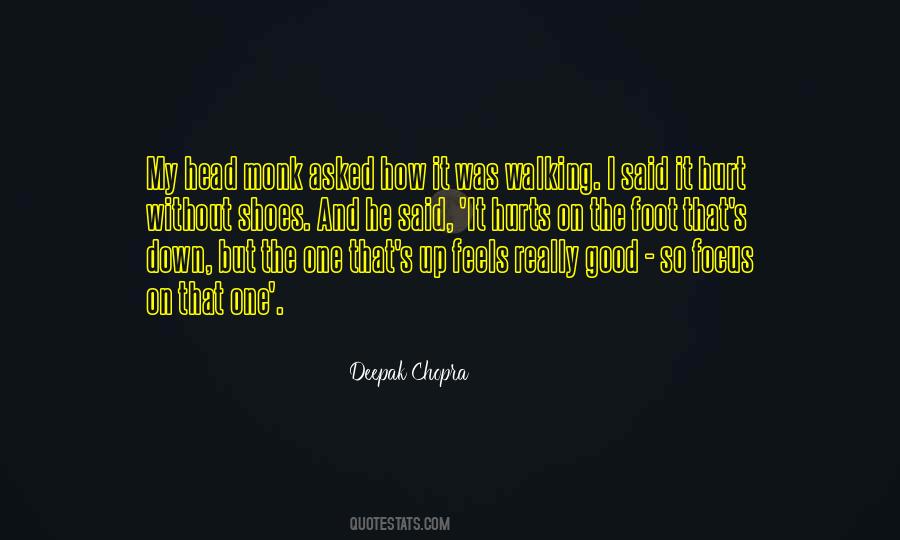 On The Shoes Quotes #514939
