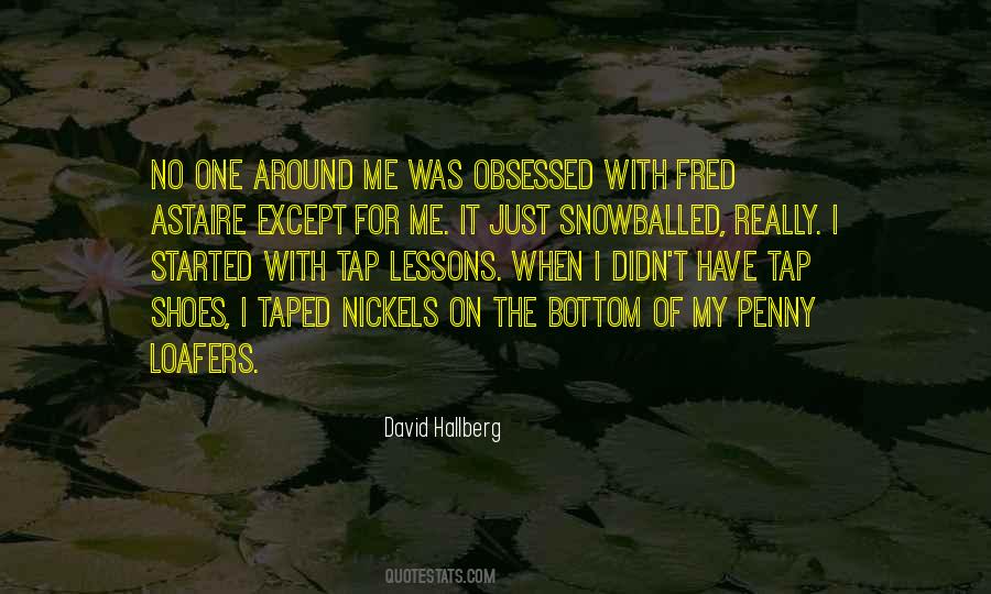 On The Shoes Quotes #67633